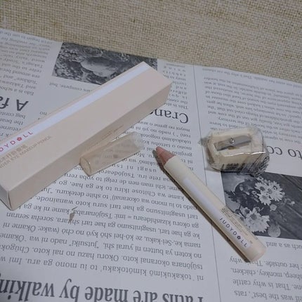 チャビーラメぺンシル/JUDYDOLL/ペンシルアイライナーを使ったクチコミ(1枚目)