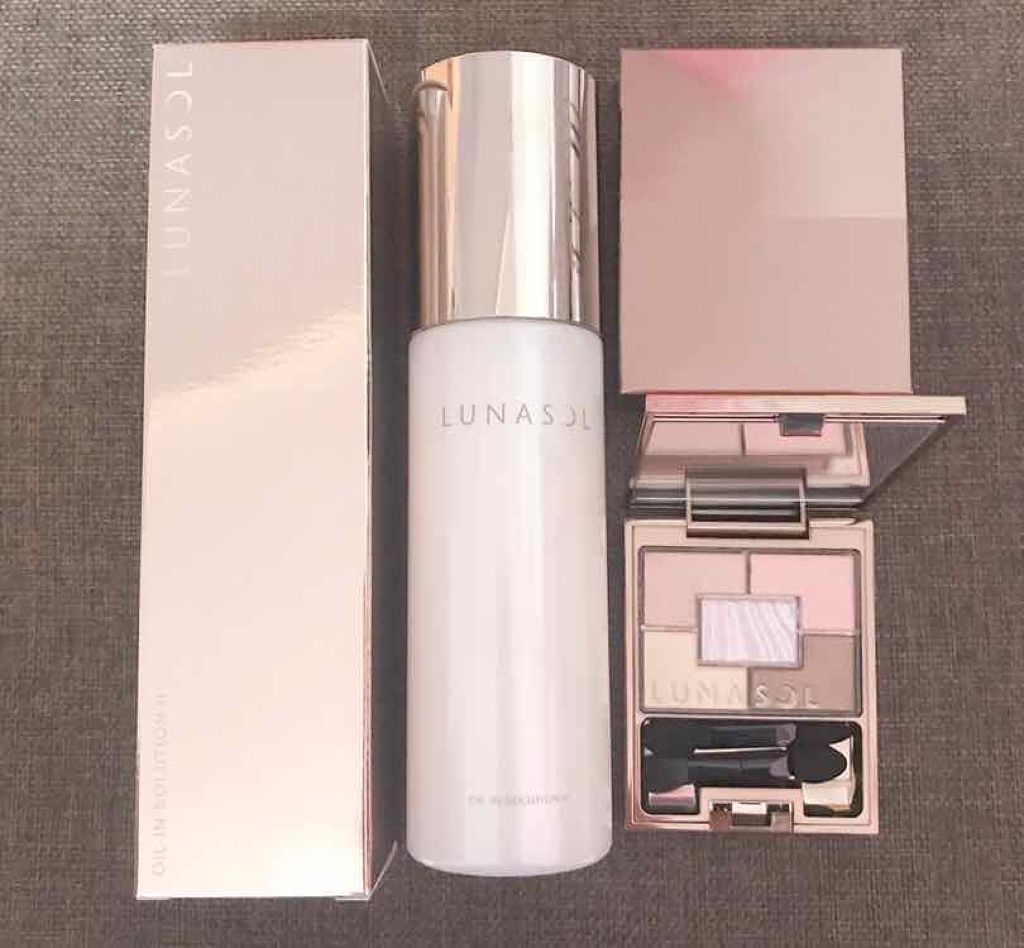 オーロライズアイズ/LUNASOL/アイシャドウパレットを使ったクチコミ(1枚目)