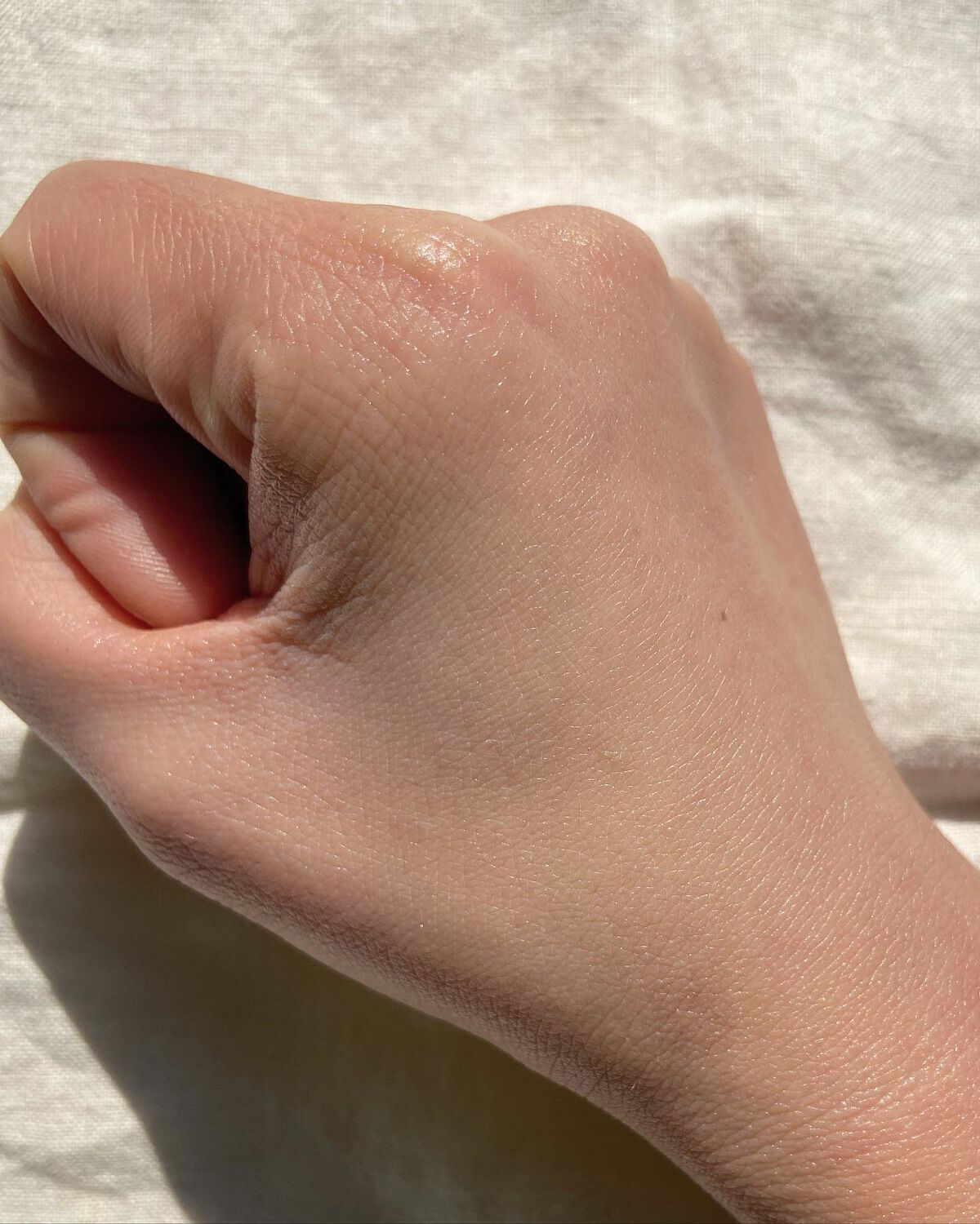 ブルーセレニティーUVサンスクリーン/DR.PEPTI/日焼け止めクリームを使ったクチコミ（3枚目）