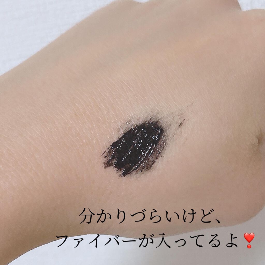 ロングUPマスカラ スーパーWP/ヒロインメイク/マスカラを使ったクチコミ(3枚目)