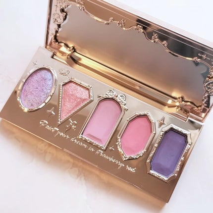 ストロベリーロココ アイシャドウパレット/FlowerKnows/アイシャドウパレットを使ったクチコミ(2枚目)