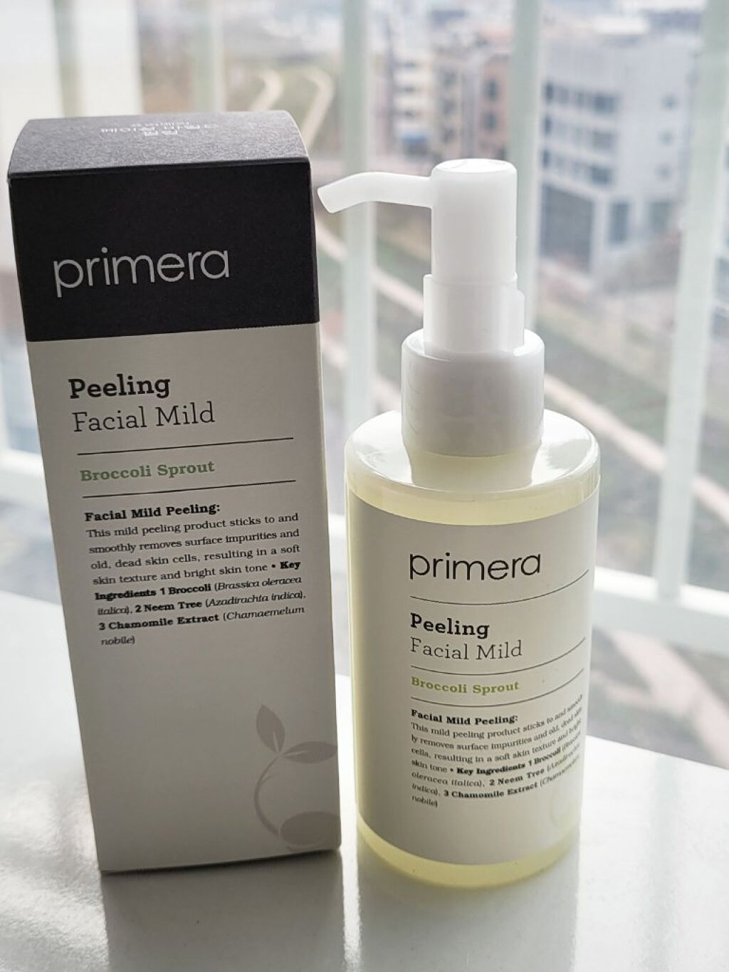 フェイシャルマイルドピーリング/primera/ピーリングを使ったクチコミ（1枚目）