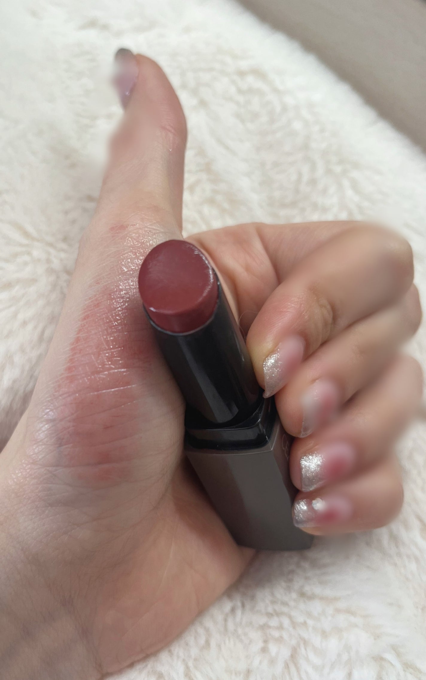 リップカラーシールド/CEZANNE/口紅を使ったクチコミ(2枚目)