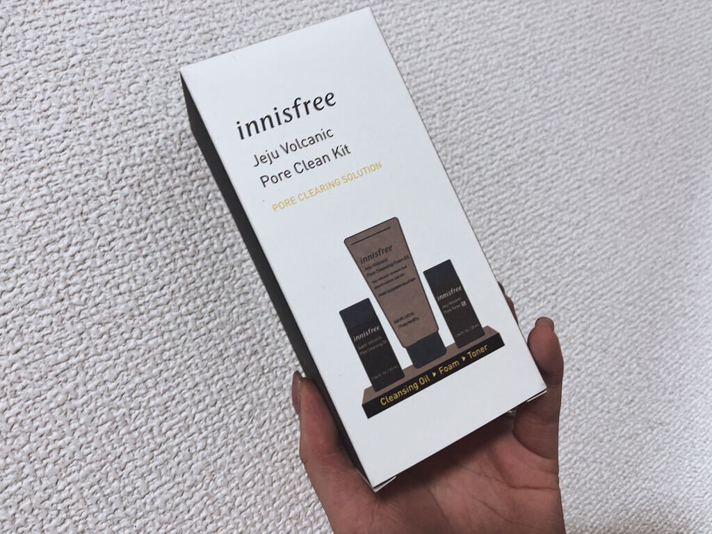 ブラックティージナシー2種セット/innisfree/スキンケアキットを使ったクチコミ（3枚目）
