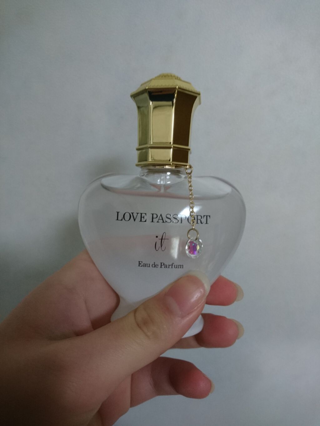 ラブ パスポート イット オードパルファム/ラブパスポート/香水(レディース)を使ったクチコミ(2枚目)