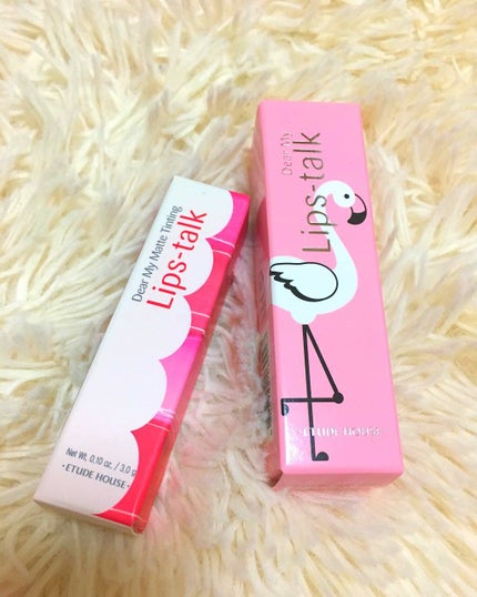 ディアマイ グロッシーティントリップトーク/ETUDE/リップグロスを使ったクチコミ(1枚目)