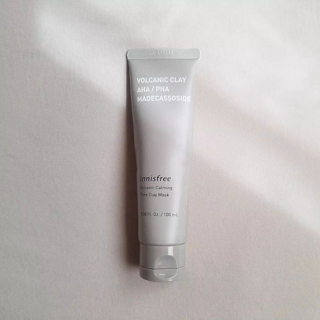 ヴォルカニック カーミング ポア クレイマスク/innisfree/洗い流すパック・マスクを使ったクチコミ(1枚目)