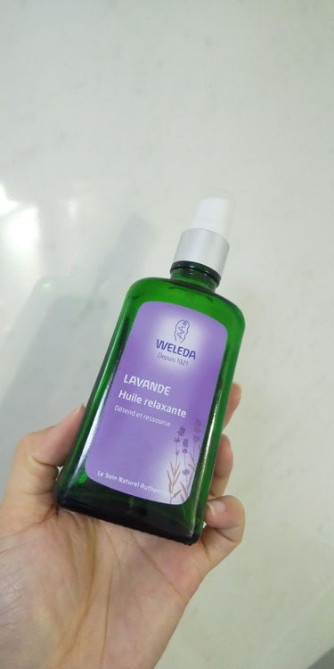 WELEDA ラベンダー オイルのクチコミ「つかいきり！！

こちらも旅行にいった際に現地で購入！

よかったです！！
同じようなマッサー.....」（1枚目）