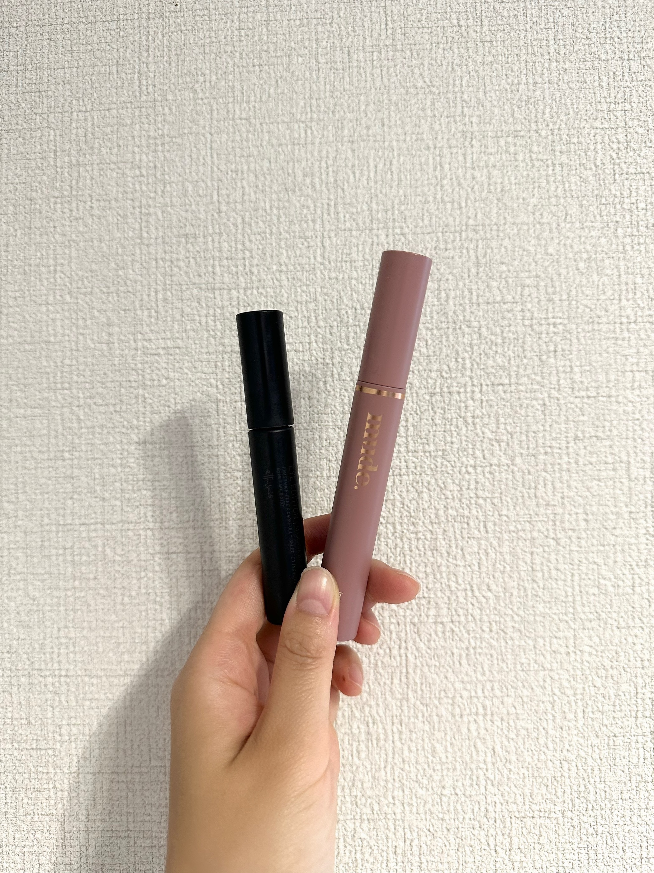 インスパイアロングラッシュ カーリングマスカラ/mude./マスカラを使ったクチコミ（1枚目）