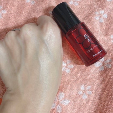 潤馬化粧養油/KUMAMOTO/フェイスオイルを使ったクチコミ(4枚目)