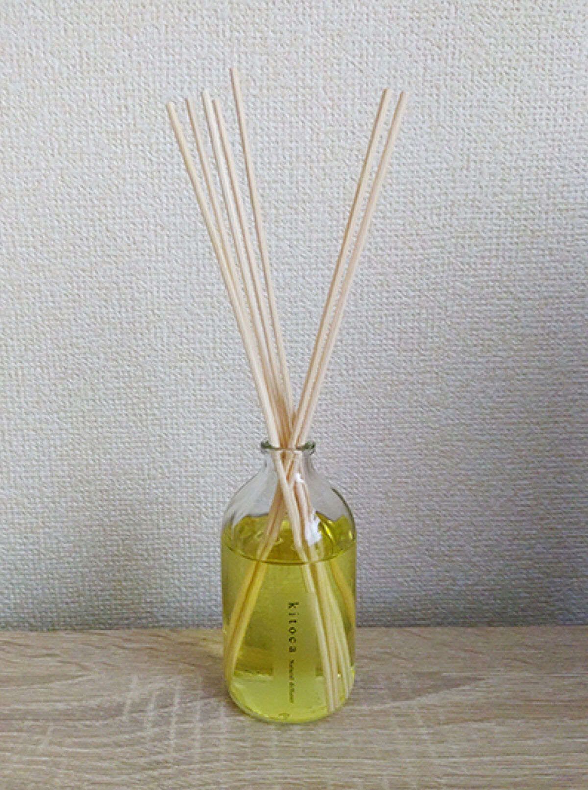 消臭リードディフューザー/Kitoca　木と果/ルームフレグランスを使ったクチコミ（2枚目）