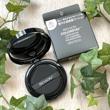 レブロン カラーステイ ロングウェア UV クッション ファンデーション/REVLON/クッションファンデーションを使ったクチコミ(1枚目)