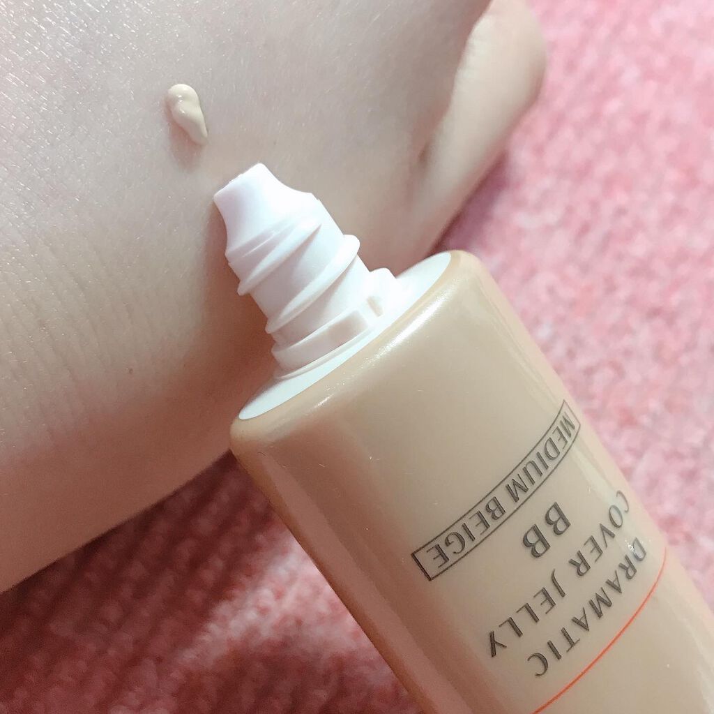 ドラマティック カバージェリー BB		/マキアージュ/BBクリームを使ったクチコミ（2枚目）