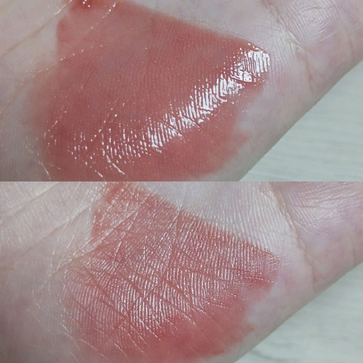 ニュアンスラップティント/Fujiko/リップティントを使ったクチコミ(4枚目)