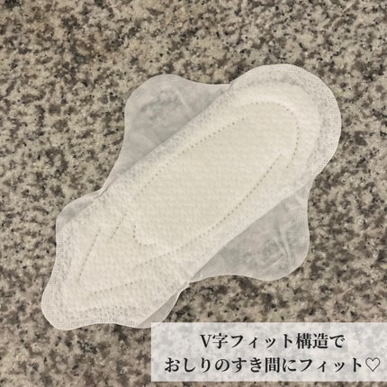 ロリエ もちふわ fit 30cm羽つき 9コ入 (医薬部外品 )/ロリエ/ナプキンを使ったクチコミ(2枚目)