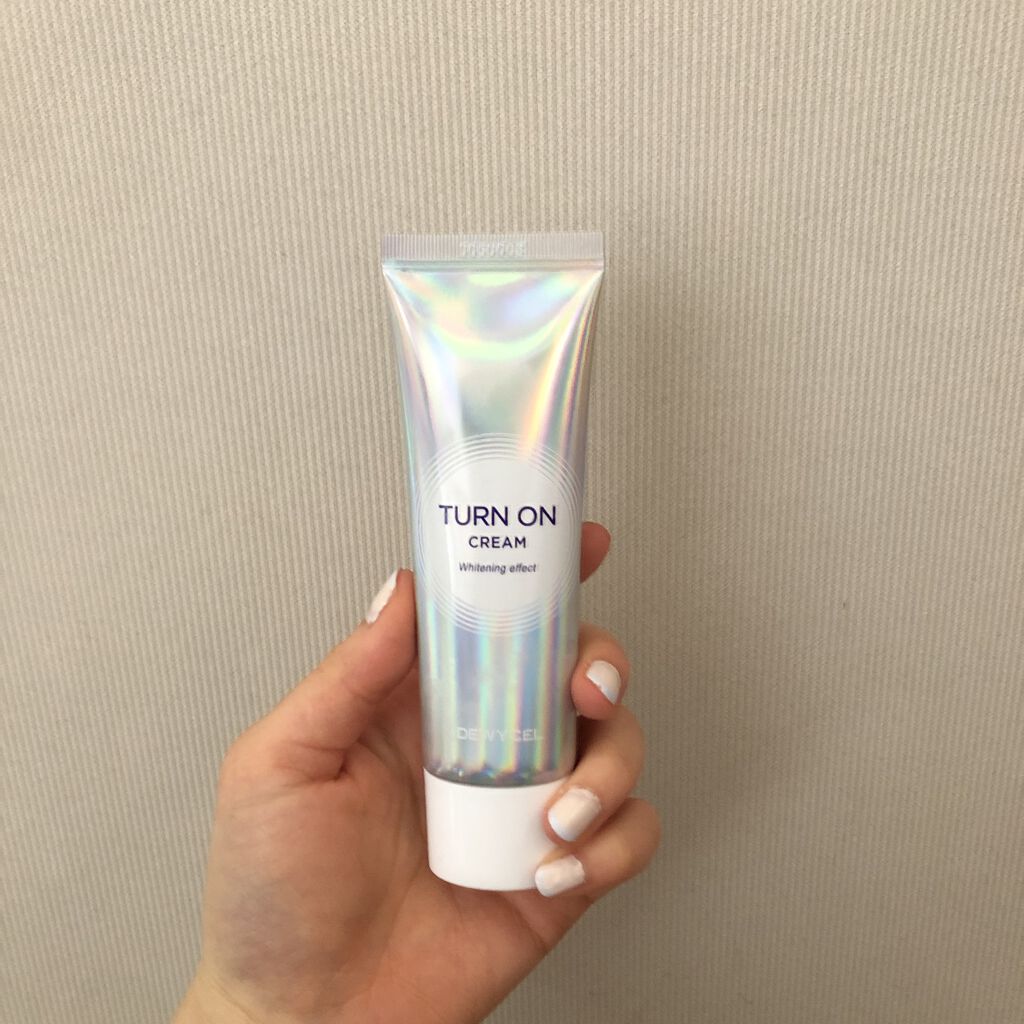 デュイセル ターンオンクリーム/DEWYCEL/フェイスクリームを使ったクチコミ（1枚目）