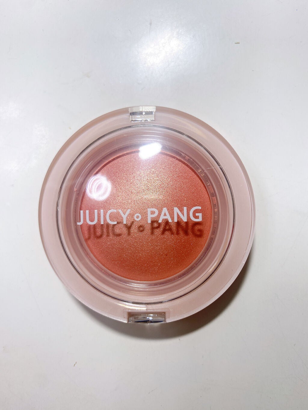 アピュー ジューシーパン ジェリーチーク/A’pieu/ジェル・クリームチークを使ったクチコミ(2枚目)