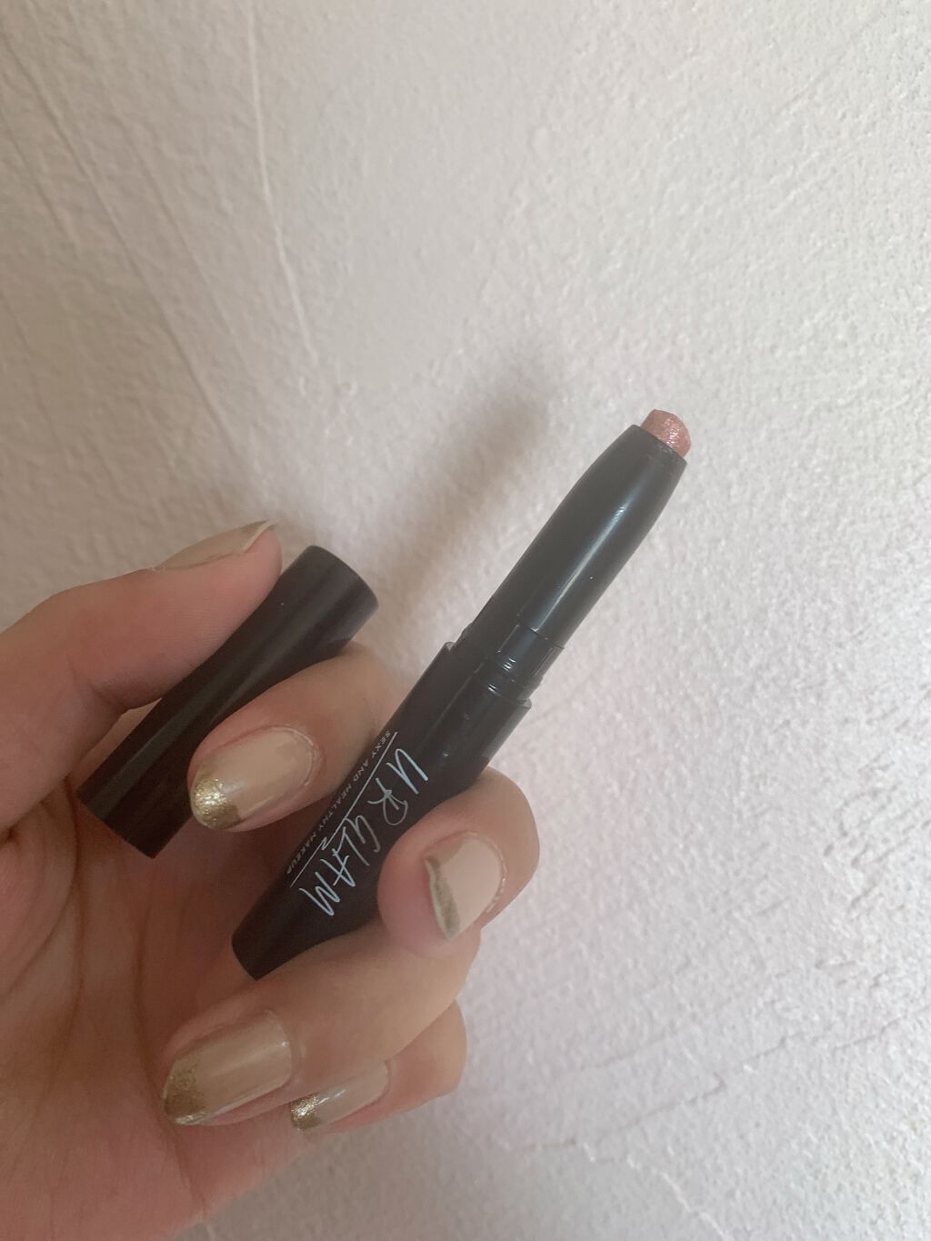 UR GLAM EYESHADOW STICK/U R GLAM/スティックアイシャドウを使ったクチコミ(2枚目)