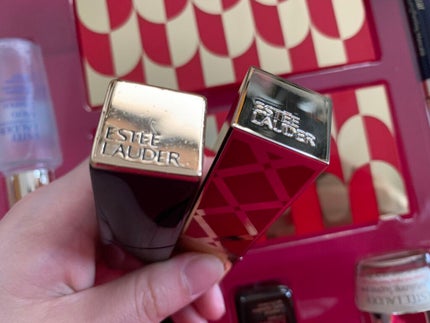 おゆまる on LIPS 「エスティーローダー クリスマスコフレ2021はじめてクリスマス..」(2枚目)