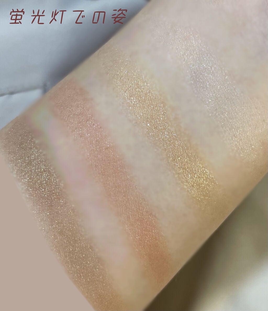 リアルクローズシャドウ/excel/アイシャドウパレットを使ったクチコミ(3枚目)