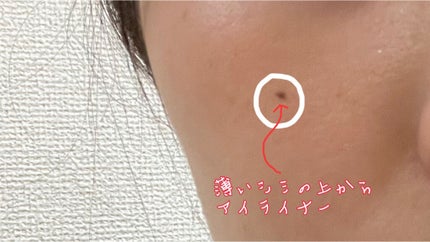 シルキーリキッドアイライナーWP/D-UP/リキッドアイライナーを使ったクチコミ(2枚目)