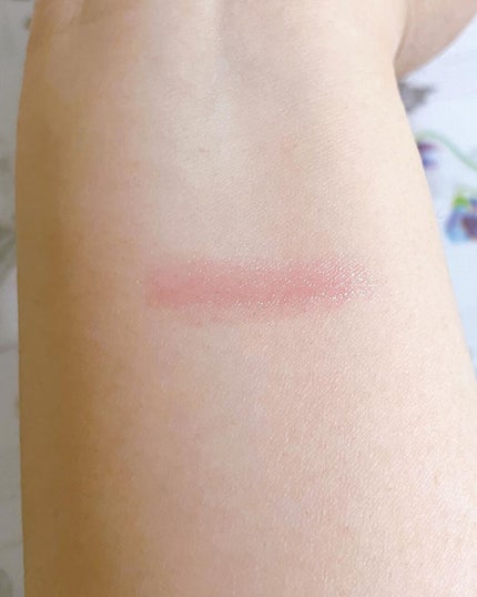 リシェ ダイヤモンド ティント セラム/Visée/リップケアを使ったクチコミ(2枚目)