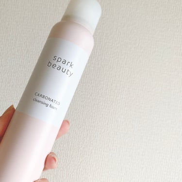 SPARK BEAUTY 炭酸クレンジングフォーム