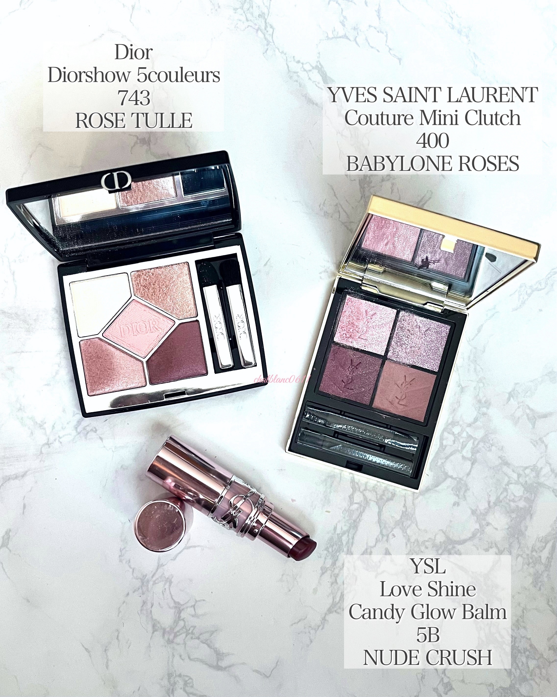 クチュール ミニ クラッチ/YVES SAINT LAURENT BEAUTE/アイシャドウパレットを使ったクチコミ（3枚目）