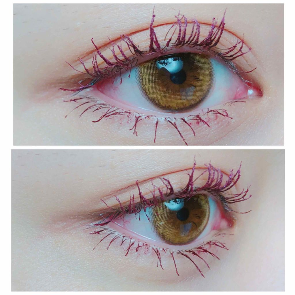 ツーステップマスカラE/キングダム/マスカラを使ったクチコミ（1枚目）