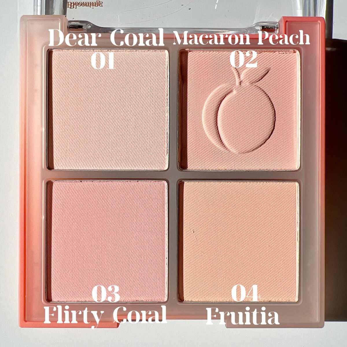 ブレンディングムードチーク/dasique/パウダーチークを使ったクチコミ(3枚目)