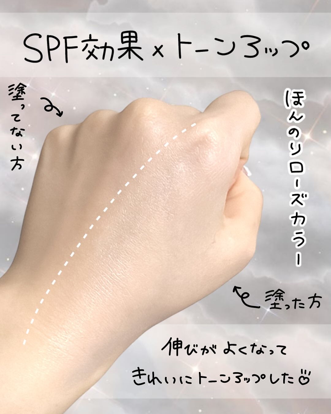 UVイデア XL プロテクショントーンアップ/ラ ロッシュ ポゼ/日焼け止めクリームを使ったクチコミ(2枚目)
