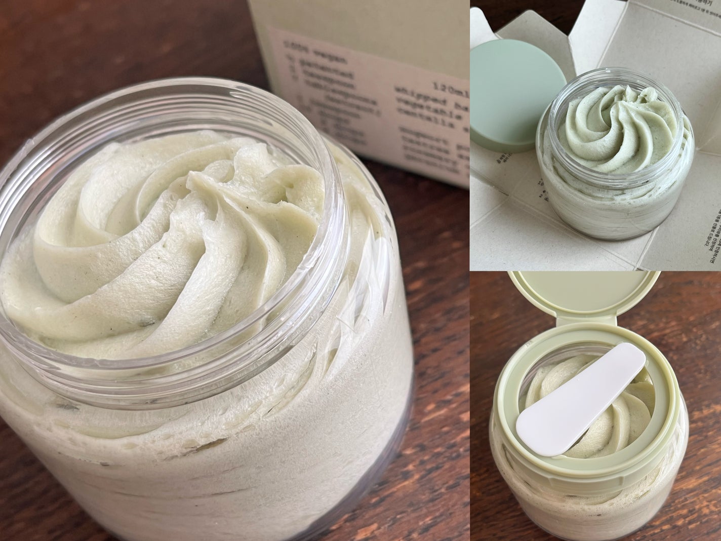 ヴィーガンパッククレンザー/WHIPPED/洗顔フォームを使ったクチコミ(3枚目)