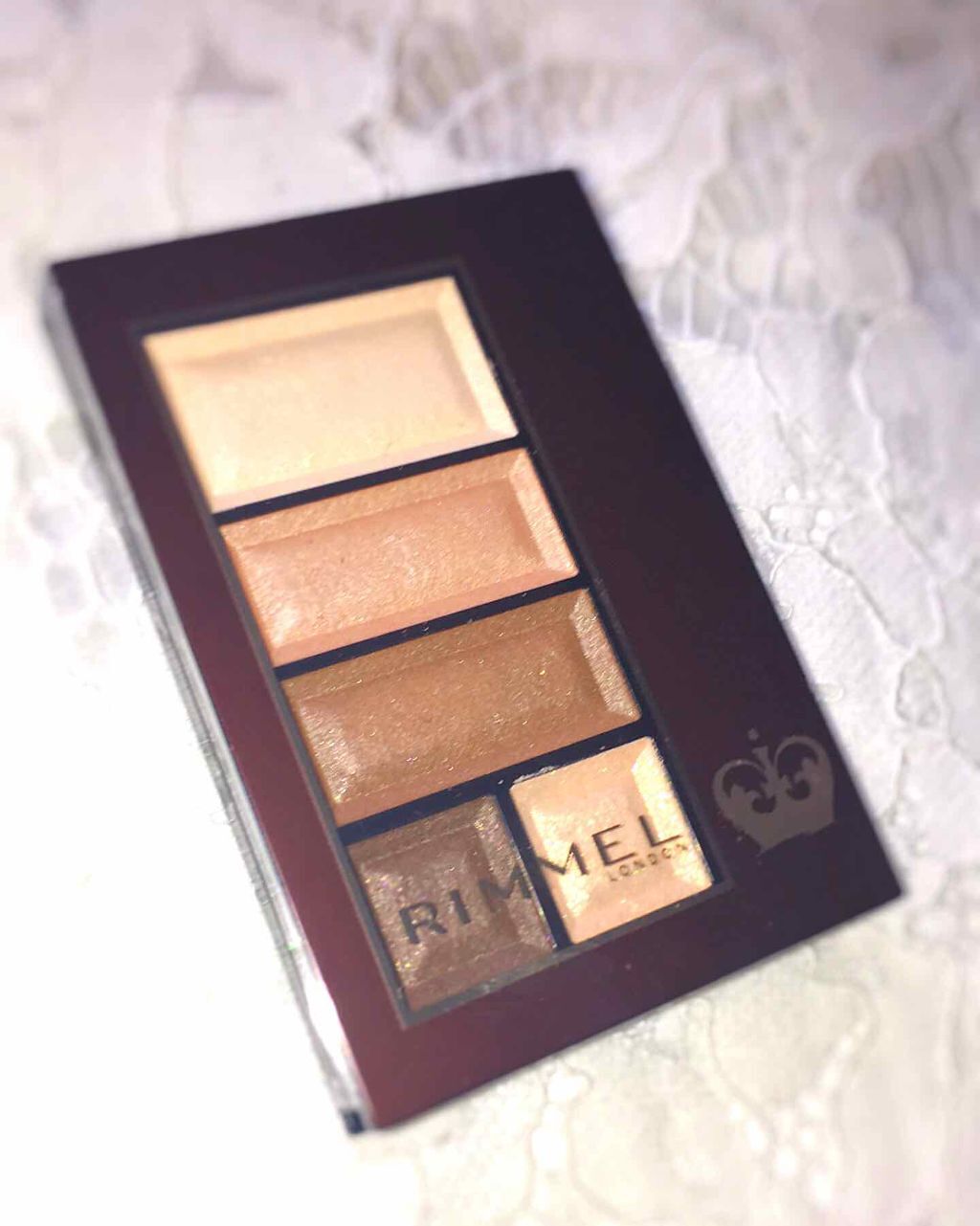 ショコラスウィート アイズ/リンメル ロンドン/アイシャドウパレットを使ったクチコミ（1枚目）