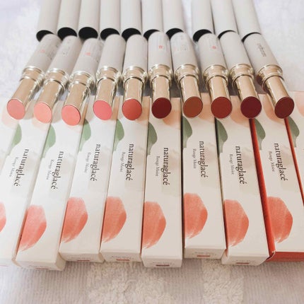 ルージュ モイスト/ナチュラグラッセ/口紅を使ったクチコミ(1枚目)