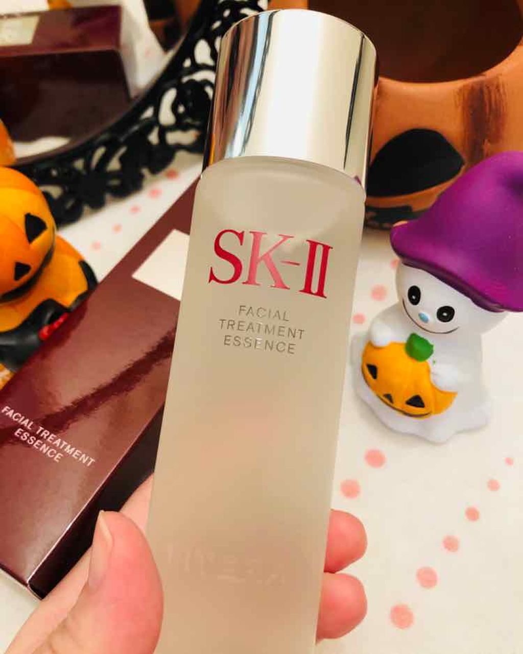 フェイシャル トリートメント エッセンス/SK-II/化粧水を使ったクチコミ(1枚目)