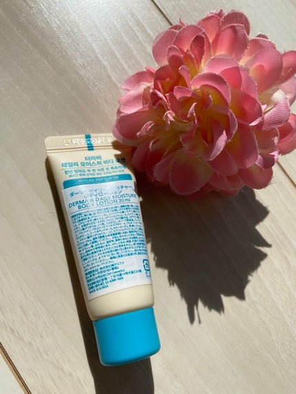 デイリーモイスチャーボディローション/Derma:B/ボディローションを使ったクチコミ(2枚目)