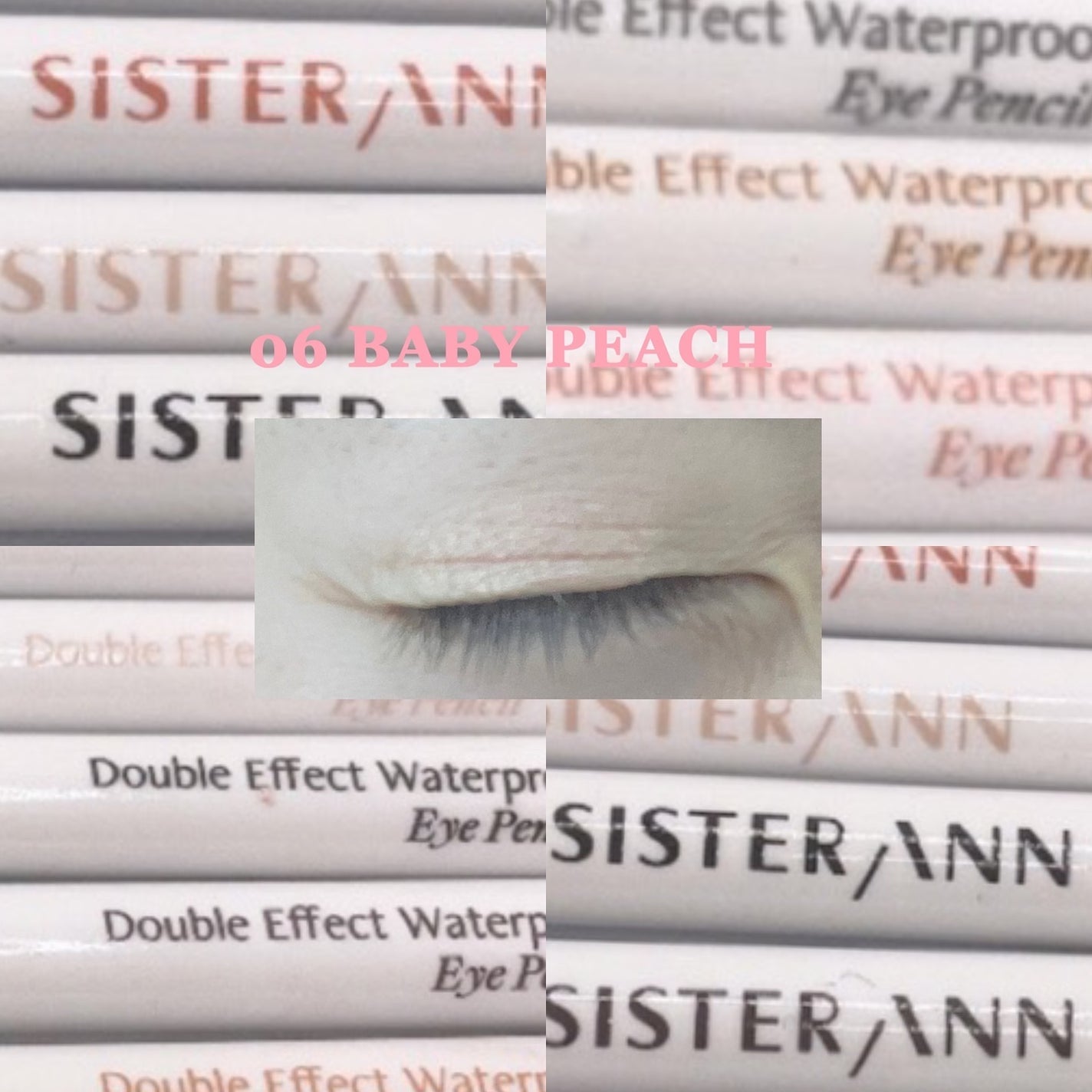 ウォータープルーフペンシルアイライナー/SISTER ANN/ペンシルアイライナーを使ったクチコミ(7枚目)