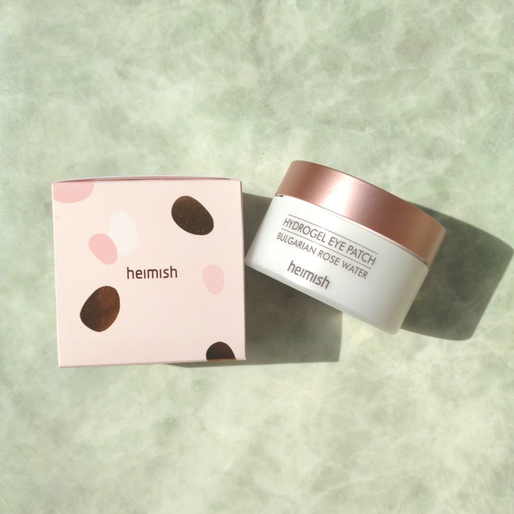 ブルガリアンローズハイドロゲルアイパッチ/heimish/シートマスク・パックを使ったクチコミ(5枚目)