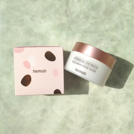 ブルガリアンローズハイドロゲルアイパッチ/heimish/シートマスク・パックを使ったクチコミ(5枚目)