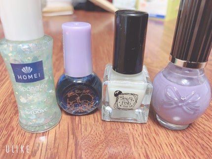 TMジェリーフィッシュネイル/キャンドゥ/マニキュアを使ったクチコミ(3枚目)