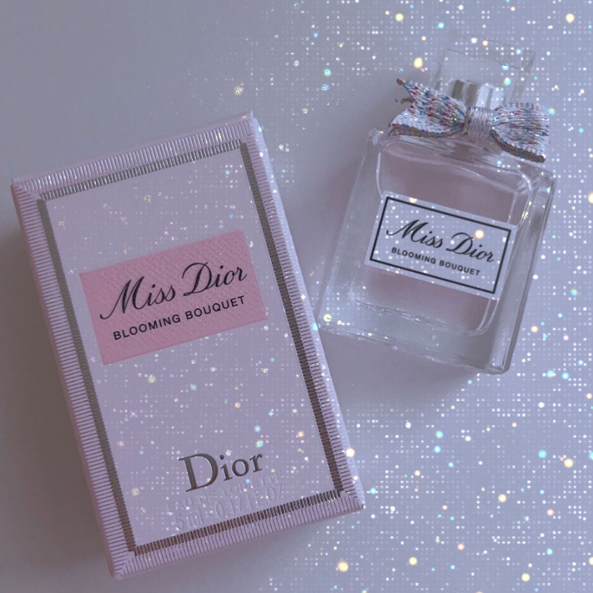 ミス ディオール ブルーミング ブーケ(オードゥトワレ)/Dior/香水(レディース)を使ったクチコミ(1枚目)