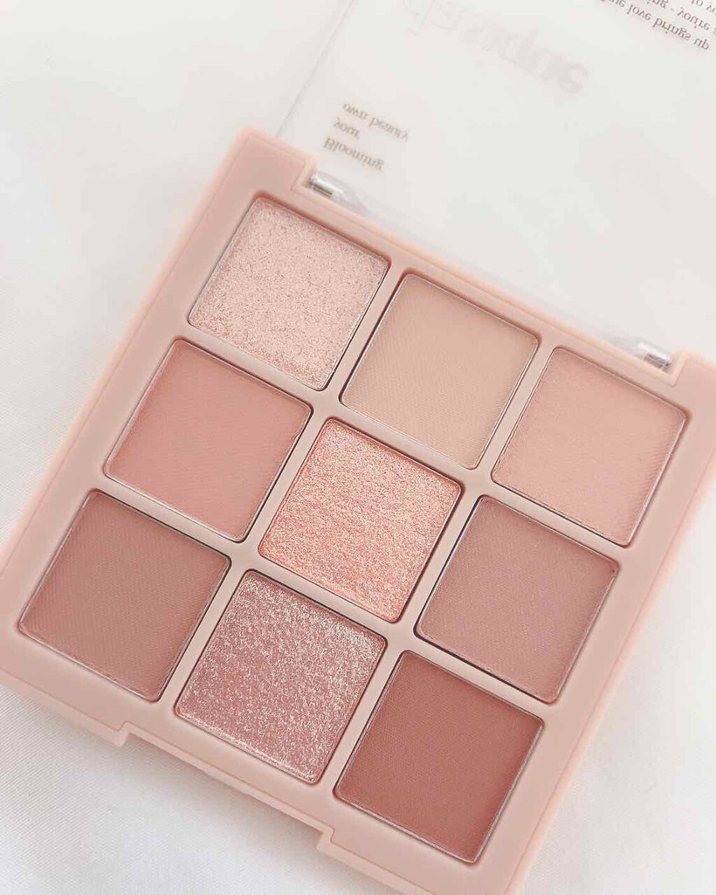 シャドウパレット/dasique/アイシャドウパレットを使ったクチコミ(2枚目)