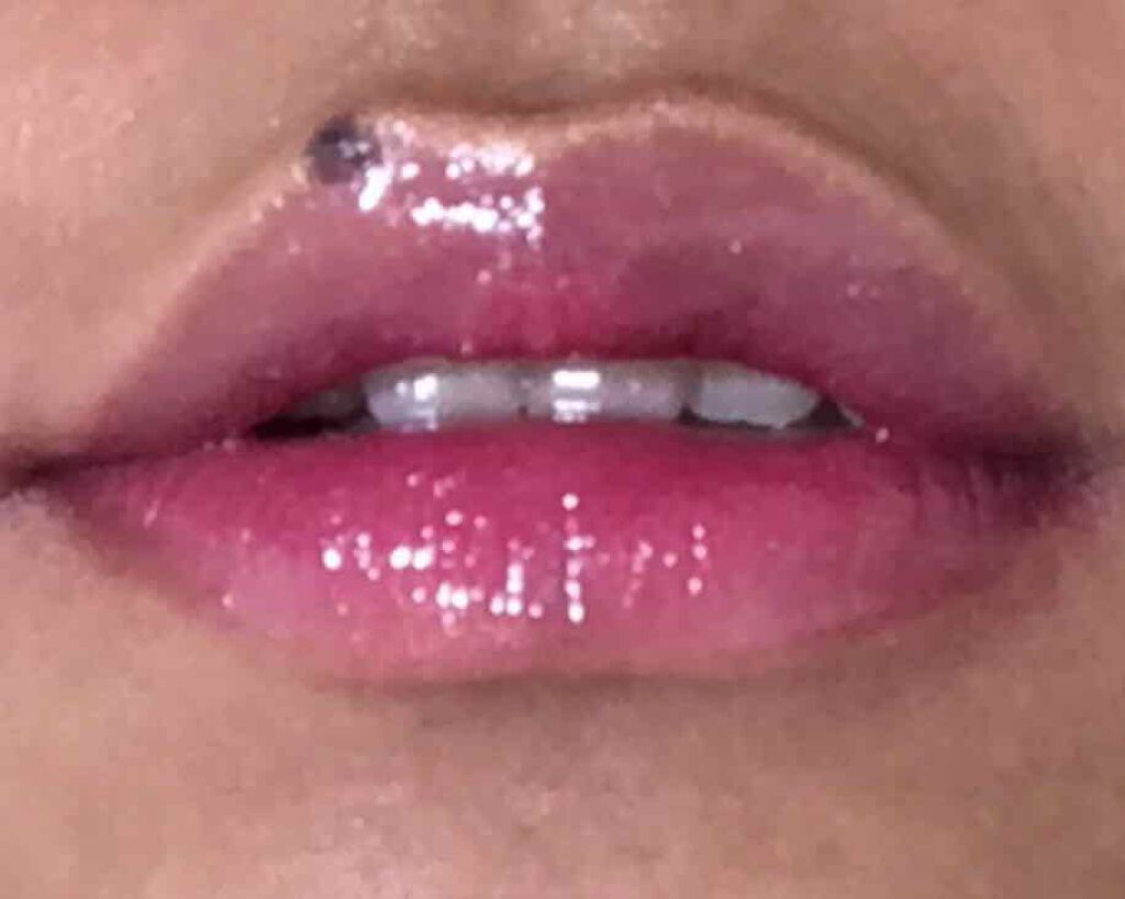 ニベア リッチケア&カラーリップ/ニベア/リップクリームを使ったクチコミ(1枚目)