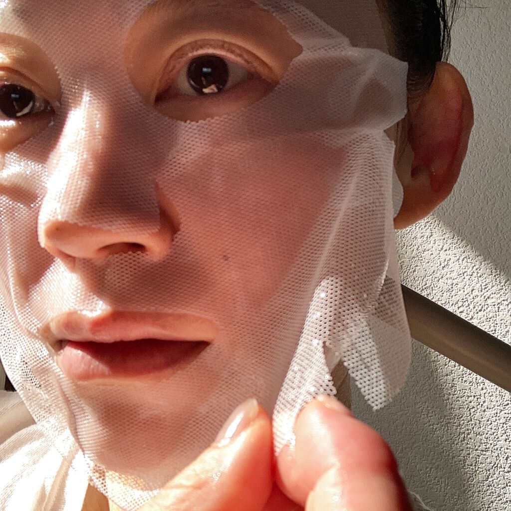 ドリームグロウマスクPF(ハリ・エイジングケア)/FEMMUE/シートマスク・パックを使ったクチコミ(4枚目)