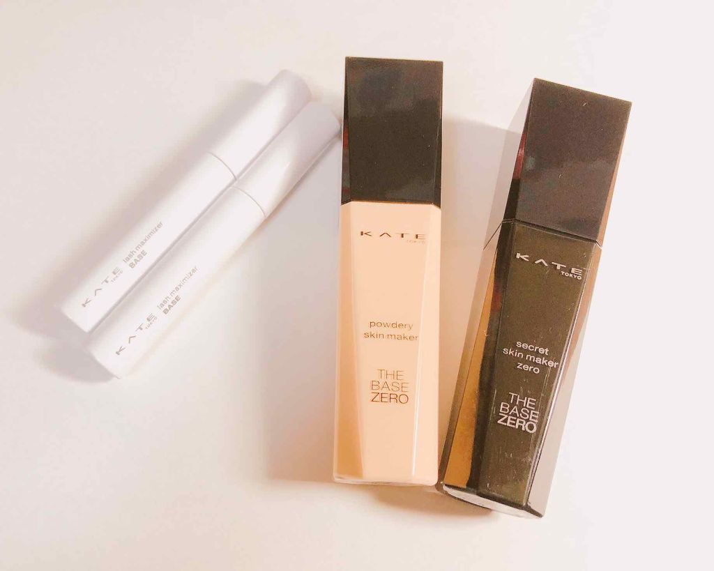 シークレットスキンメイカーゼロ（リキッド）/KATE/リキッドファンデーションを使ったクチコミ（1枚目）
