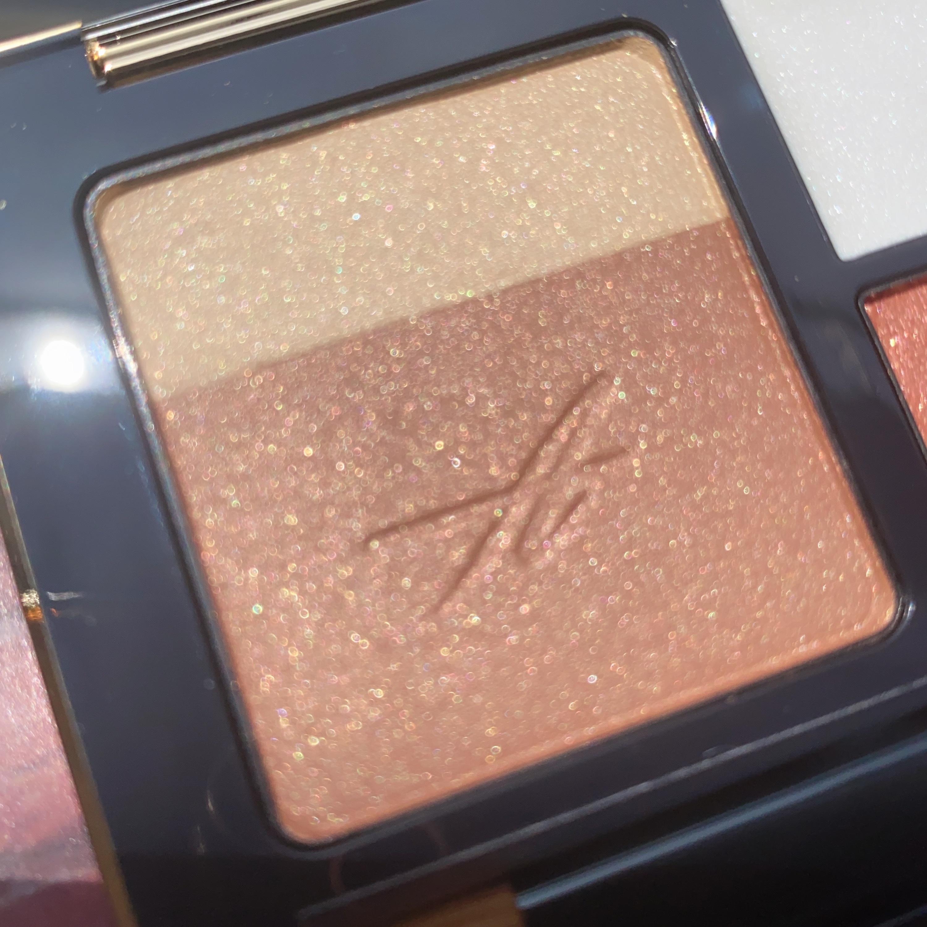 コンスピキュアス アイ＆チークカラーパレット リミテッドコレクション c/Amplitude/アイシャドウパレットを使ったクチコミ（3枚目）