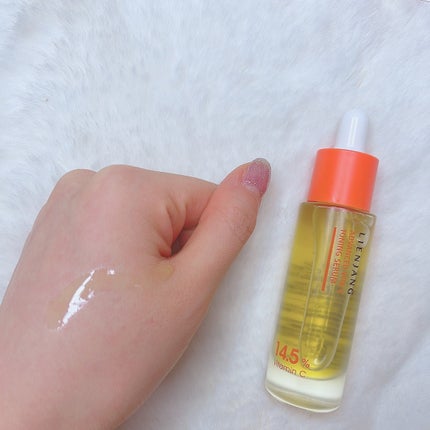 アドバンスド ビタC トーニング セラム14.5/リエンジャン/美容液を使ったクチコミ(2枚目)