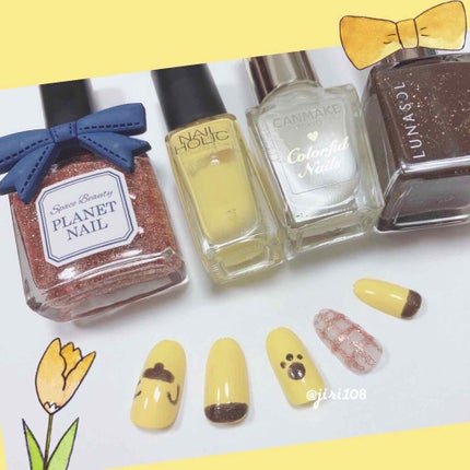 カラフルネイルズ/キャンメイク/マニキュアを使ったクチコミ(2枚目)