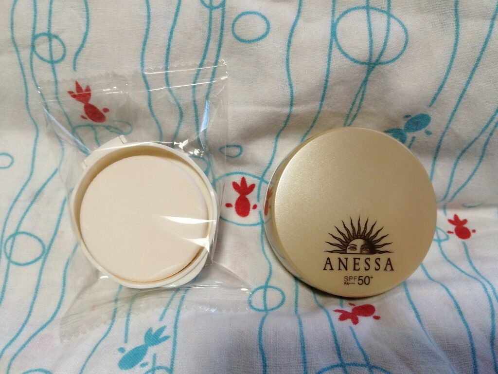 オールインワン ビューティーパクト/アネッサ/クリーム・エマルジョンファンデーションを使ったクチコミ(1枚目)