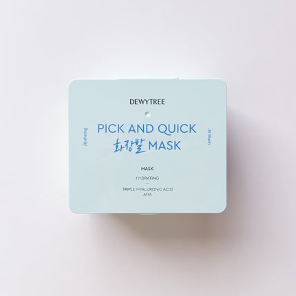 ピック&クイックマスク リフレッシュマスク/DEWYTREE/シートマスク・パックを使ったクチコミ(4枚目)